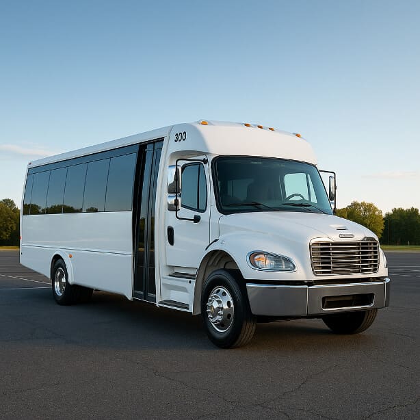 Salinas Shuttle Bus Rentals 25 Passenger Shuttle Bus