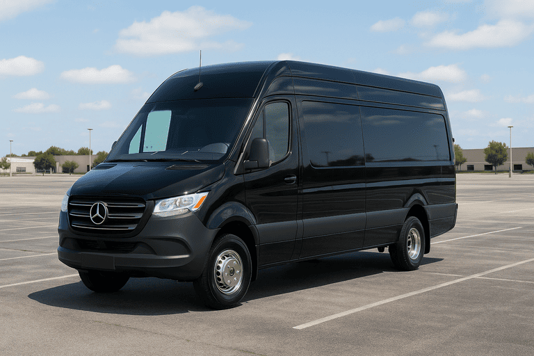 Salinas Sprinter van rental