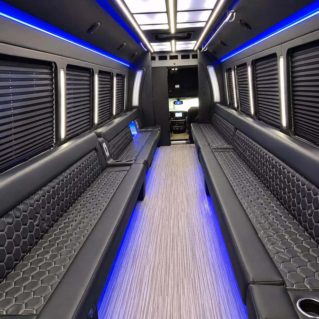 affordable salinas prom party bus prices split across your group