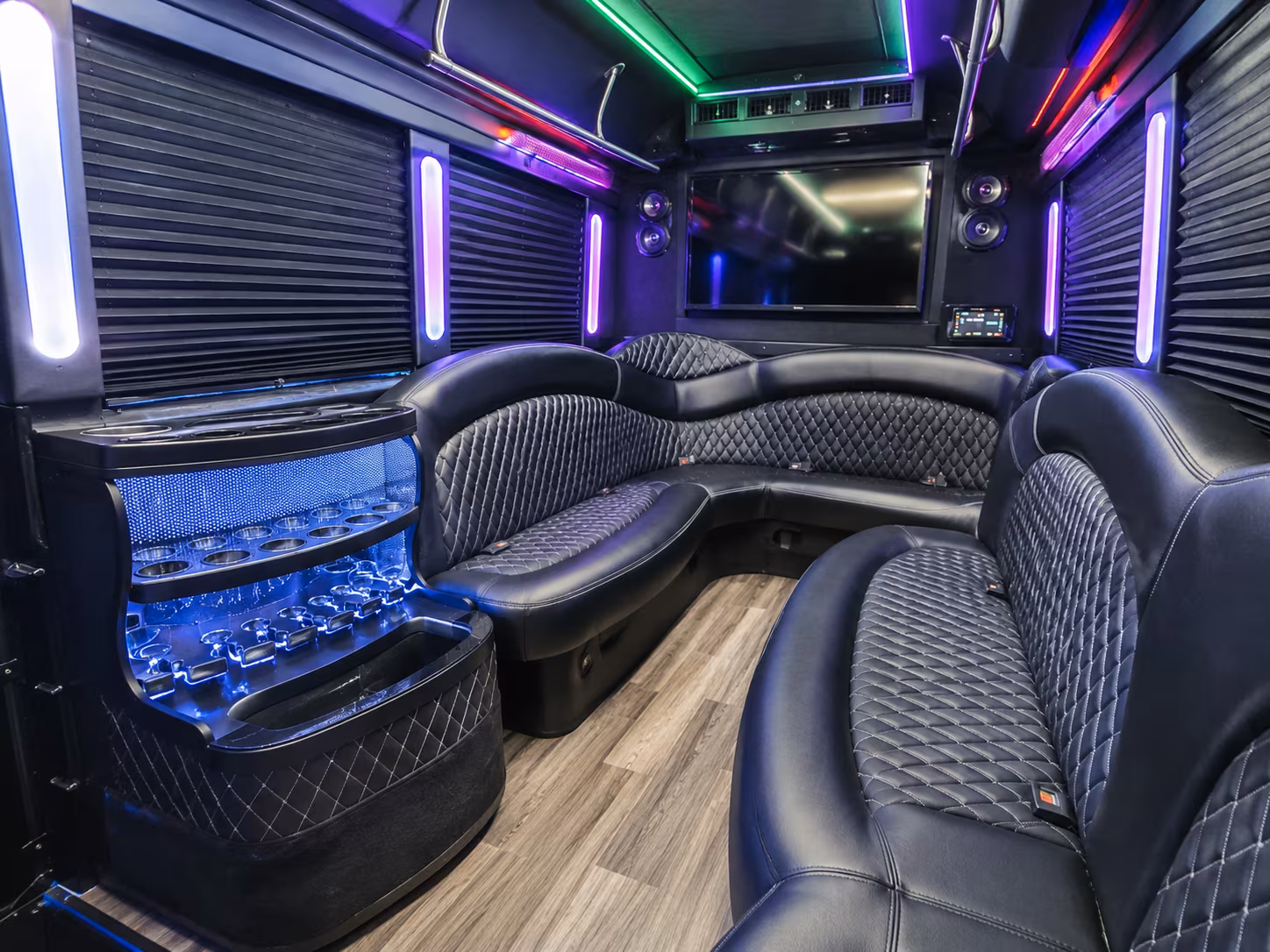 hit every photo stop in your salinas party bus before the dance