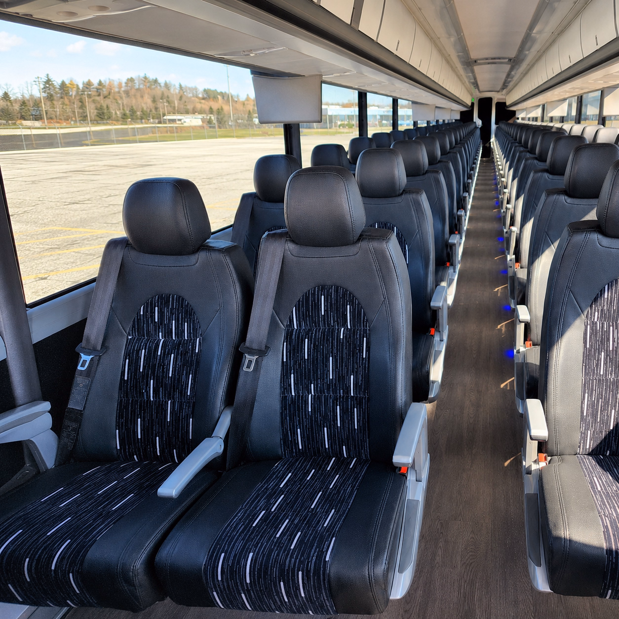 mry airport shuttles for out of town wedding guests