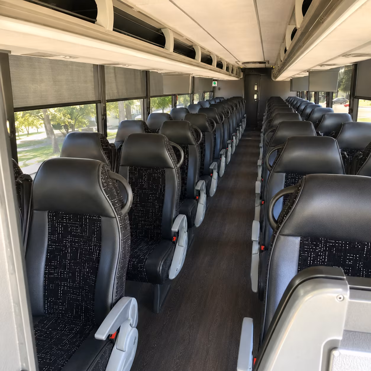 salinas bus rental service area