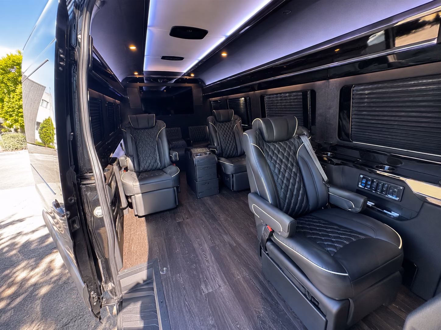 salinas family reunion and vacation bus rentals