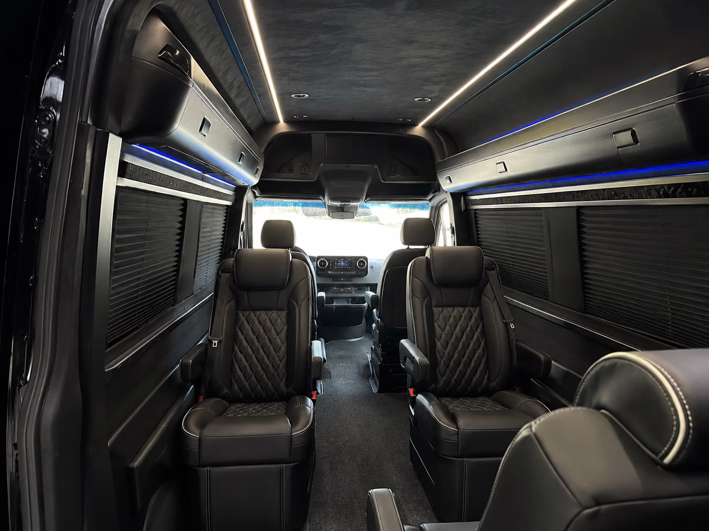 salinas hospital and campus shuttle bus rentals