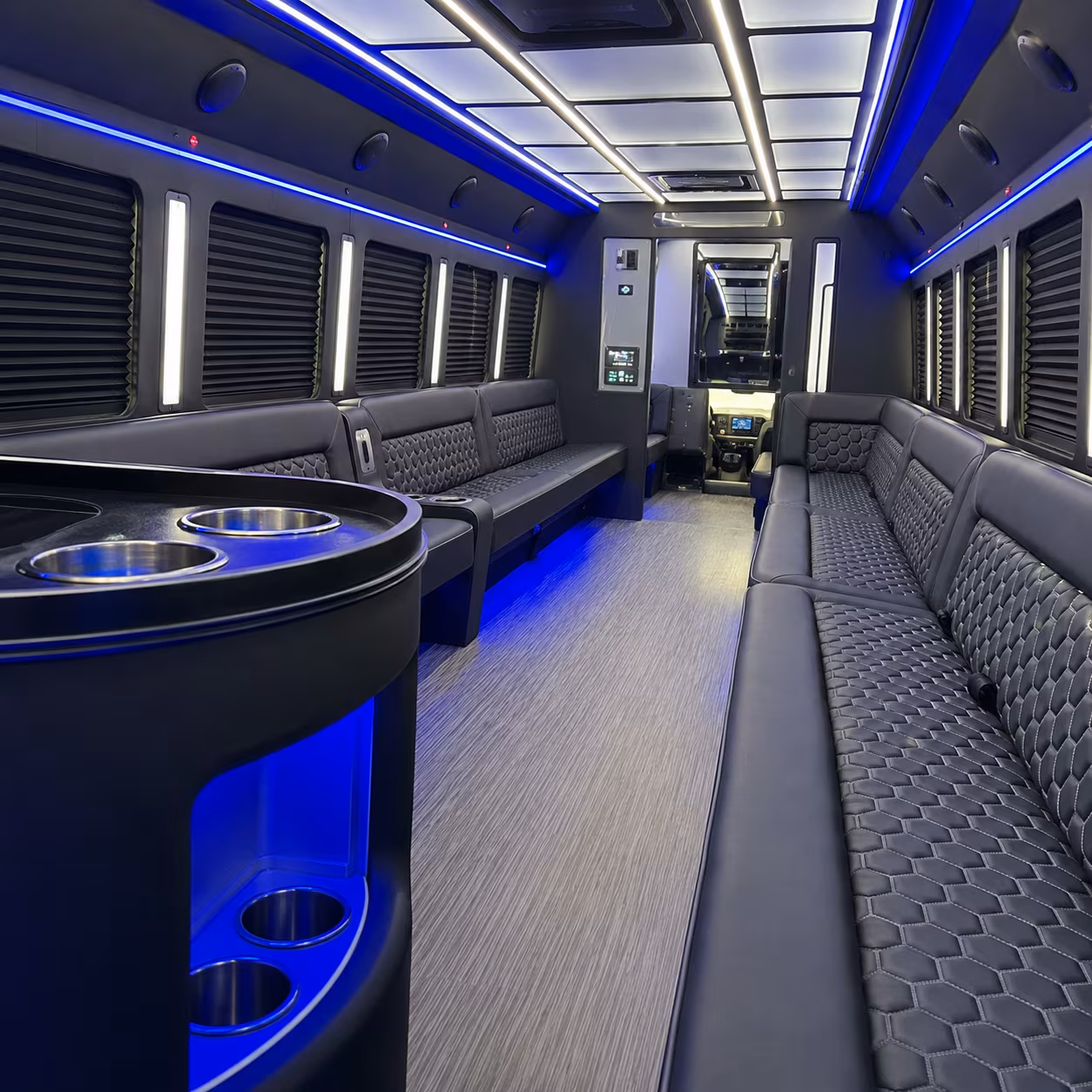 salinas wedding quinceanera and celebration bus rentals