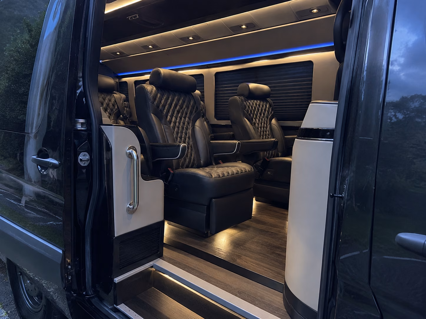 wedding weekend transportation to carmel valley and beyond