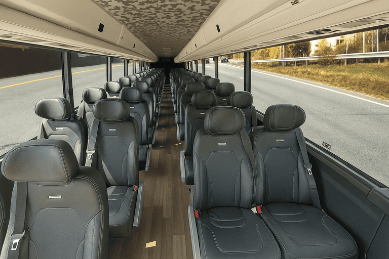 Sports Team Charter Bus & Shuttle Bus Rental